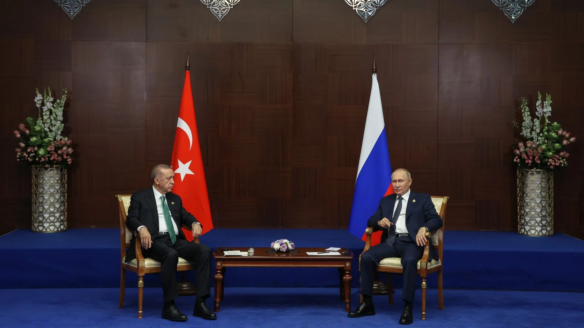 Recep Tayyip Erdogan i Władimir Putin