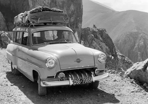 Opel Olympia Rekord Caravan