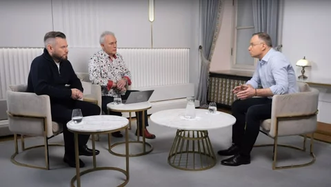 Krzysztof Stanowski, Robert Mazurek i Andrzej Duda