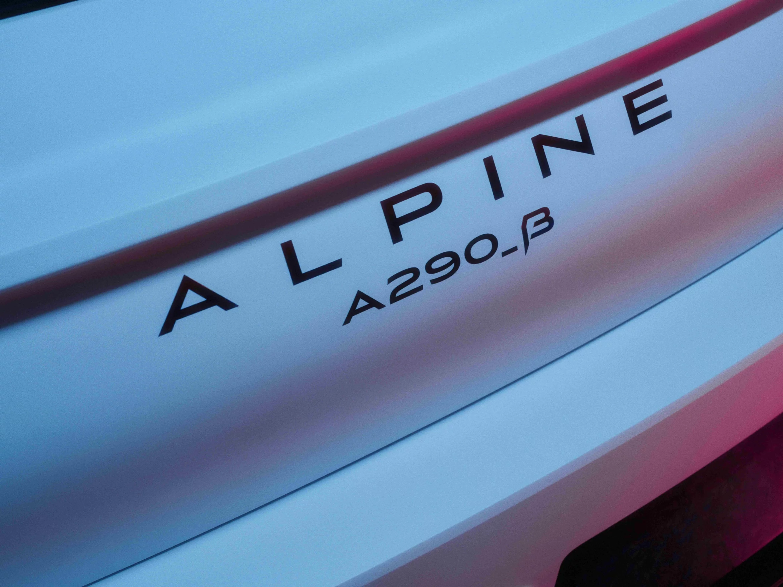 Alpine A290_β