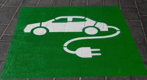 Punkt ładowania elektryków