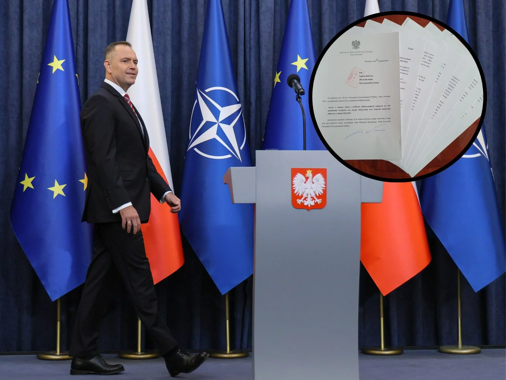 Karol Nawrocki i projekt ustawy