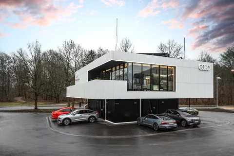 Audi Charging Hub