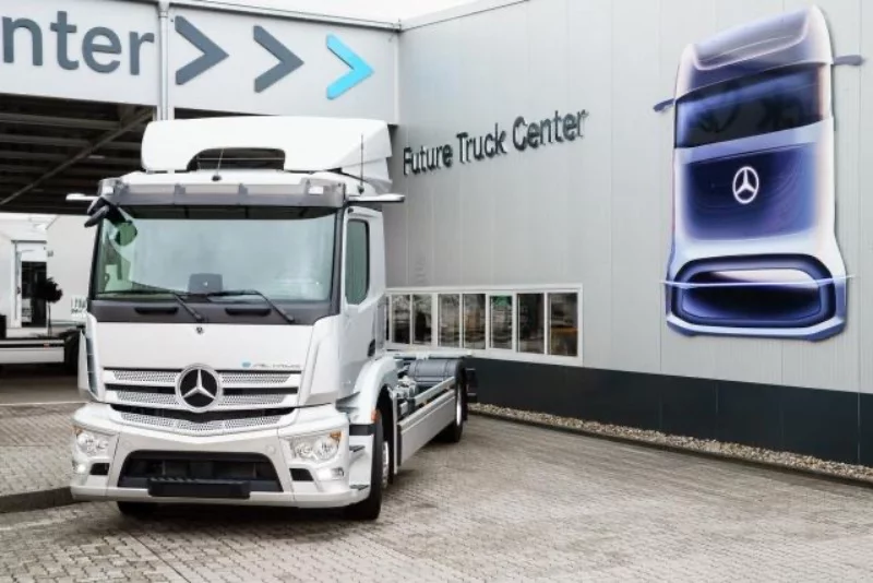 Mercedes-Benz e-Actros