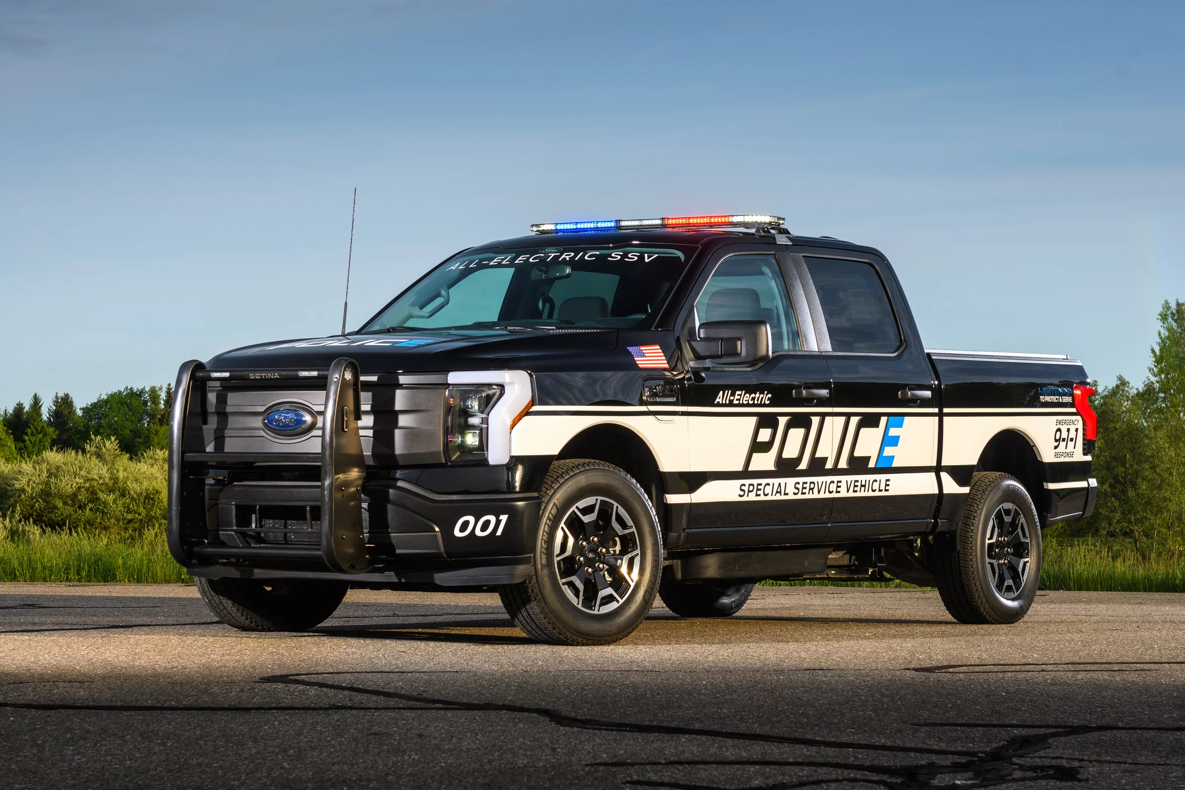 F-150 Lightning Pro SSV