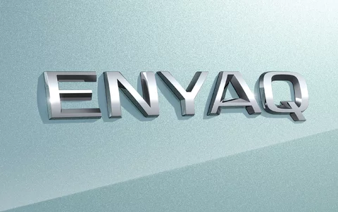 Logo Skody Enyaq