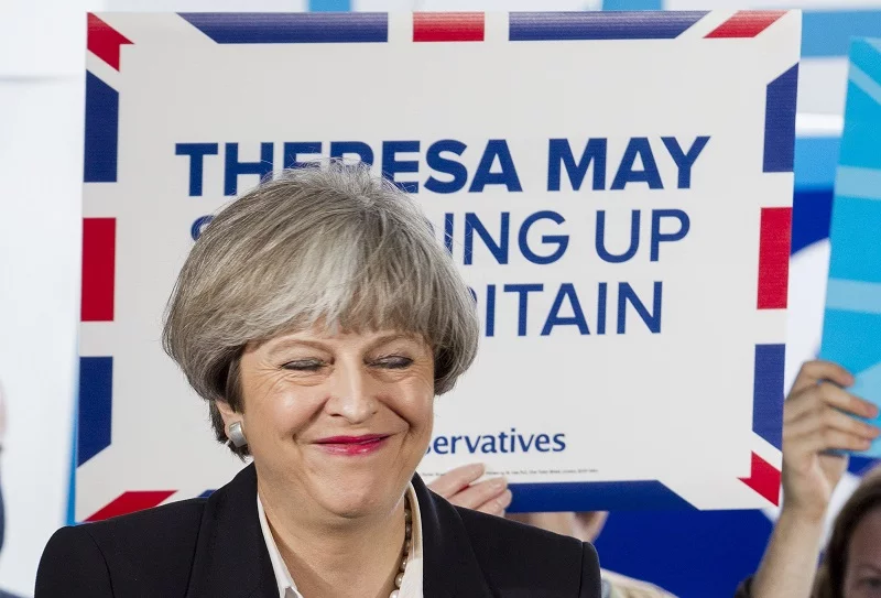 Theresa May