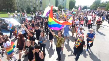 Pierwszy Marsz Równości w Radomsku