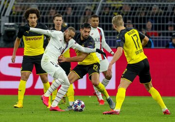 Pierwszy mecz PSG z Borussią Dortmund
