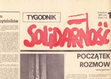 Pierwszy numer „Tygodnika Solidarność”