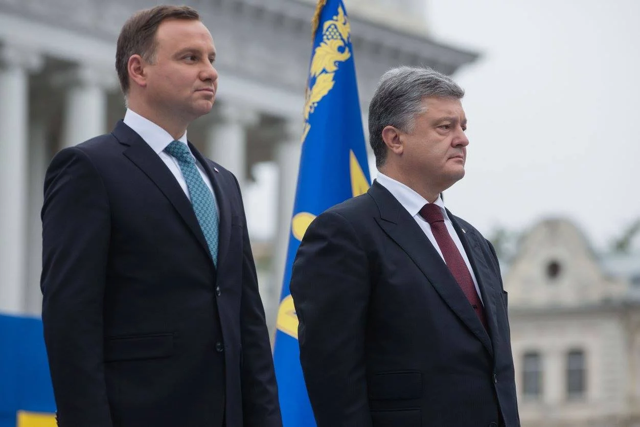 Poroszenko i Duda