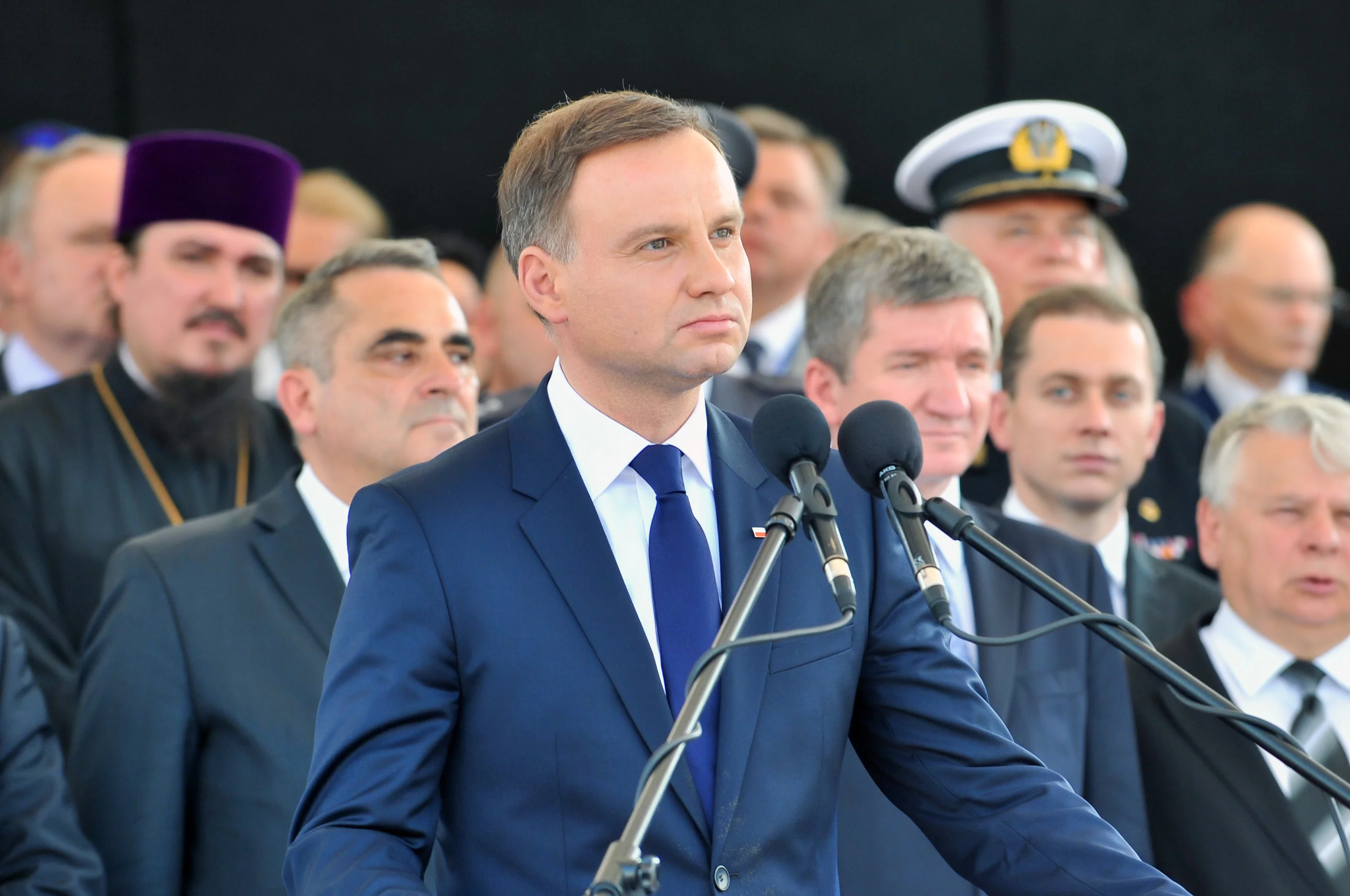 Prezydent Andrzej Duda