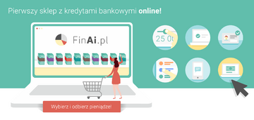 Pierwszy sklep z kredytami bankowymi online