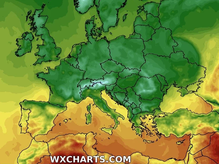 W nocy z niedzieli na poniedziałek temperatura zbliży się do 0 st. C