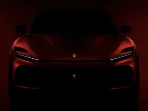 Ferrari Purosangue