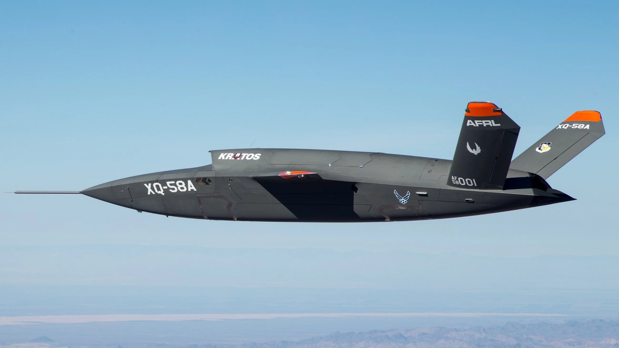 Dron XQ-58A Valkyrie