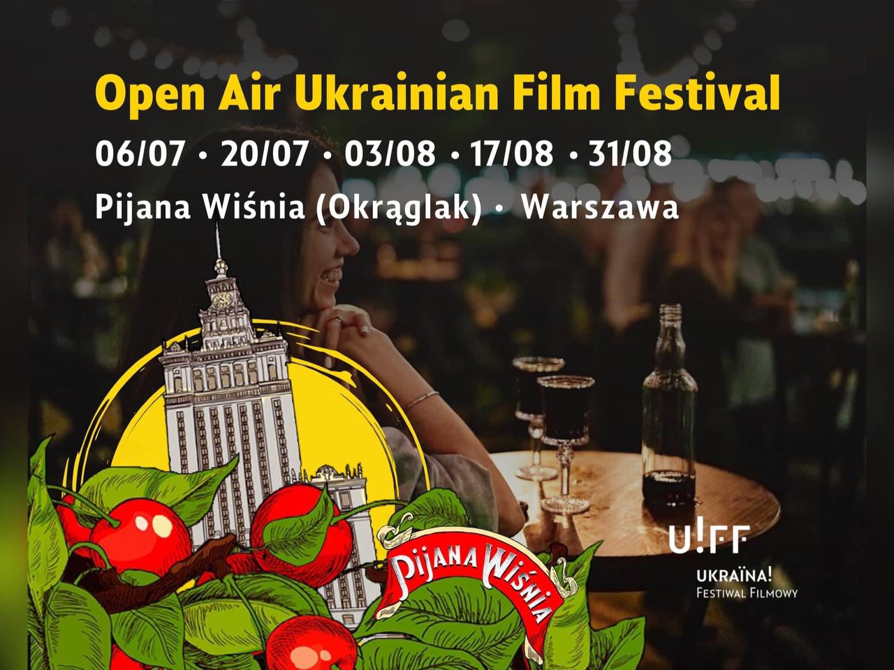 Open Air Ukrainian Film Festival