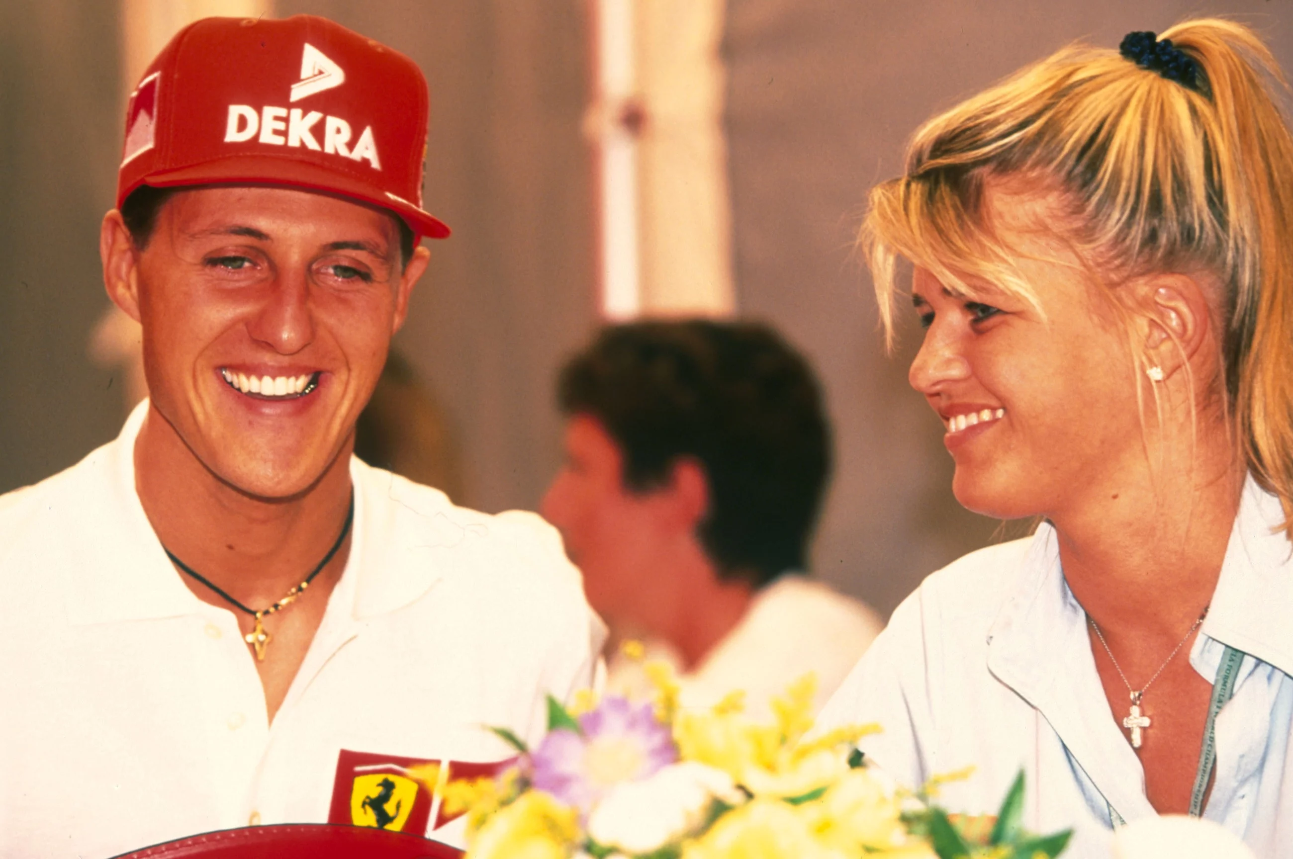 Michael i Corinna Schumacher