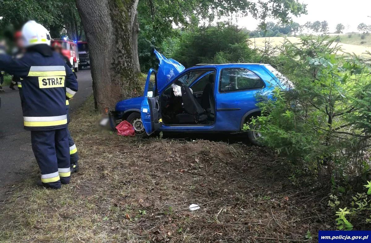 Wypadek pod Unieszewem