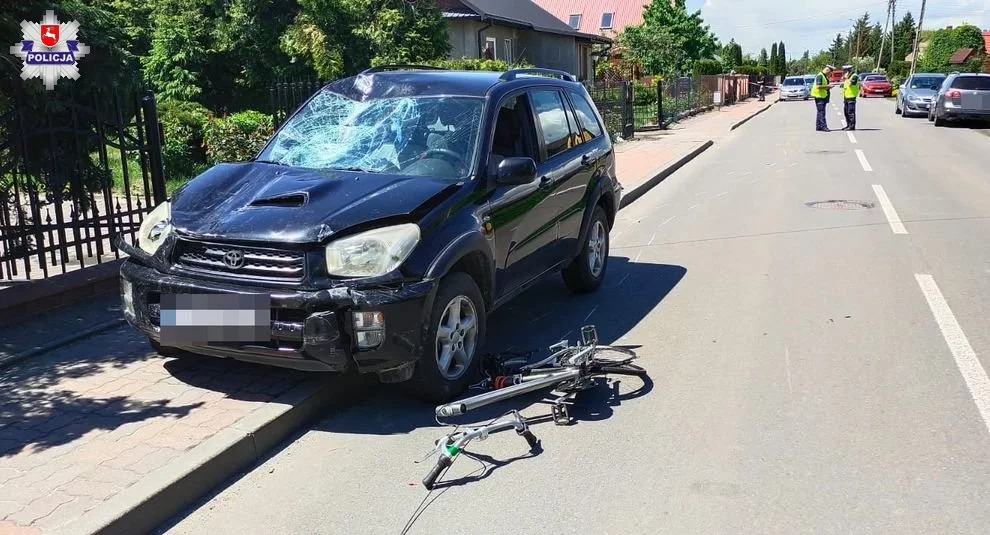Wypadek w Krasnymstawie