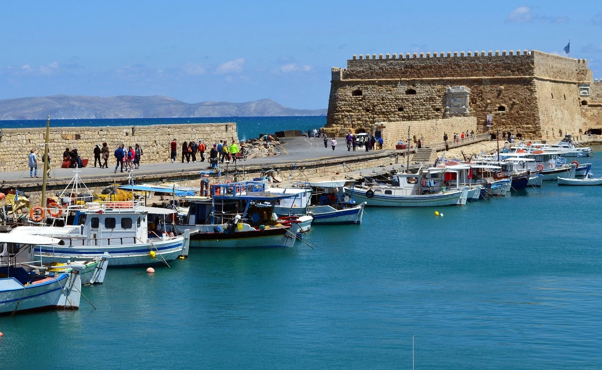 Port w Heraklionie