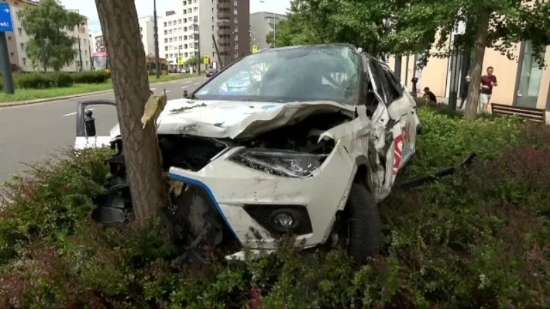 Samochód zatrzymanego kierowcy