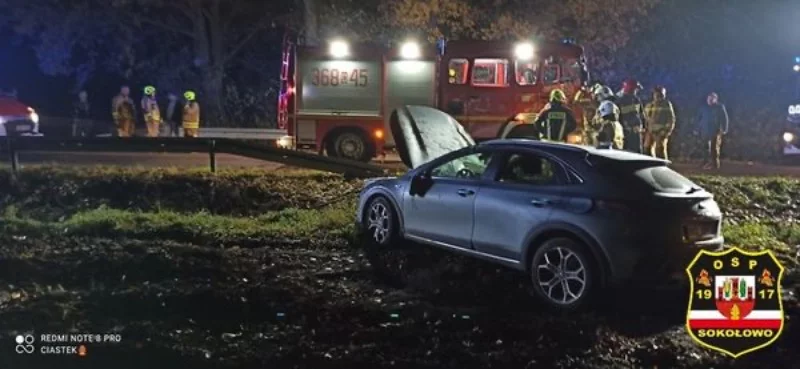 Pijany ksiądz spowodował wypadek