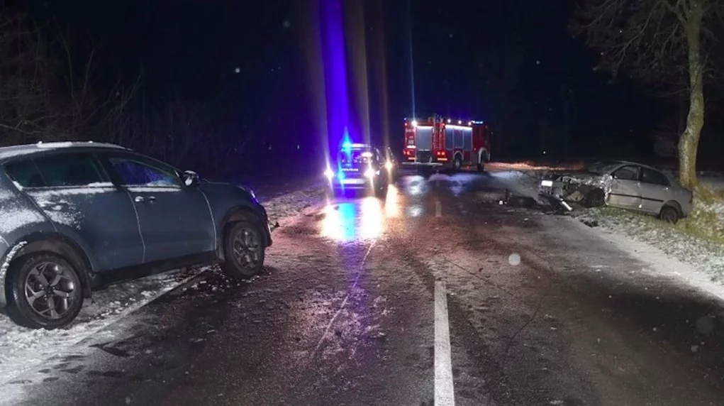 Wypadek w mazurskiej wsi Drygały, spowodowany przez pijanego księdza