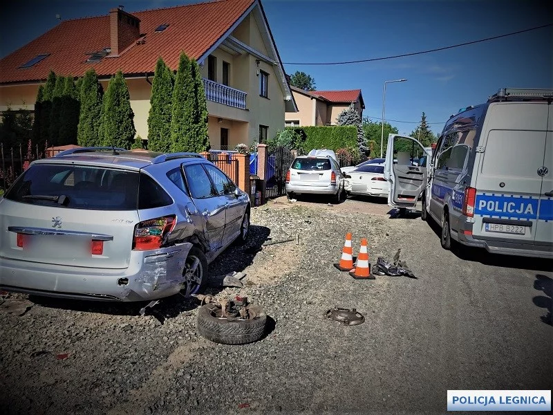 Śmiertelne potrącenie w Legnicy