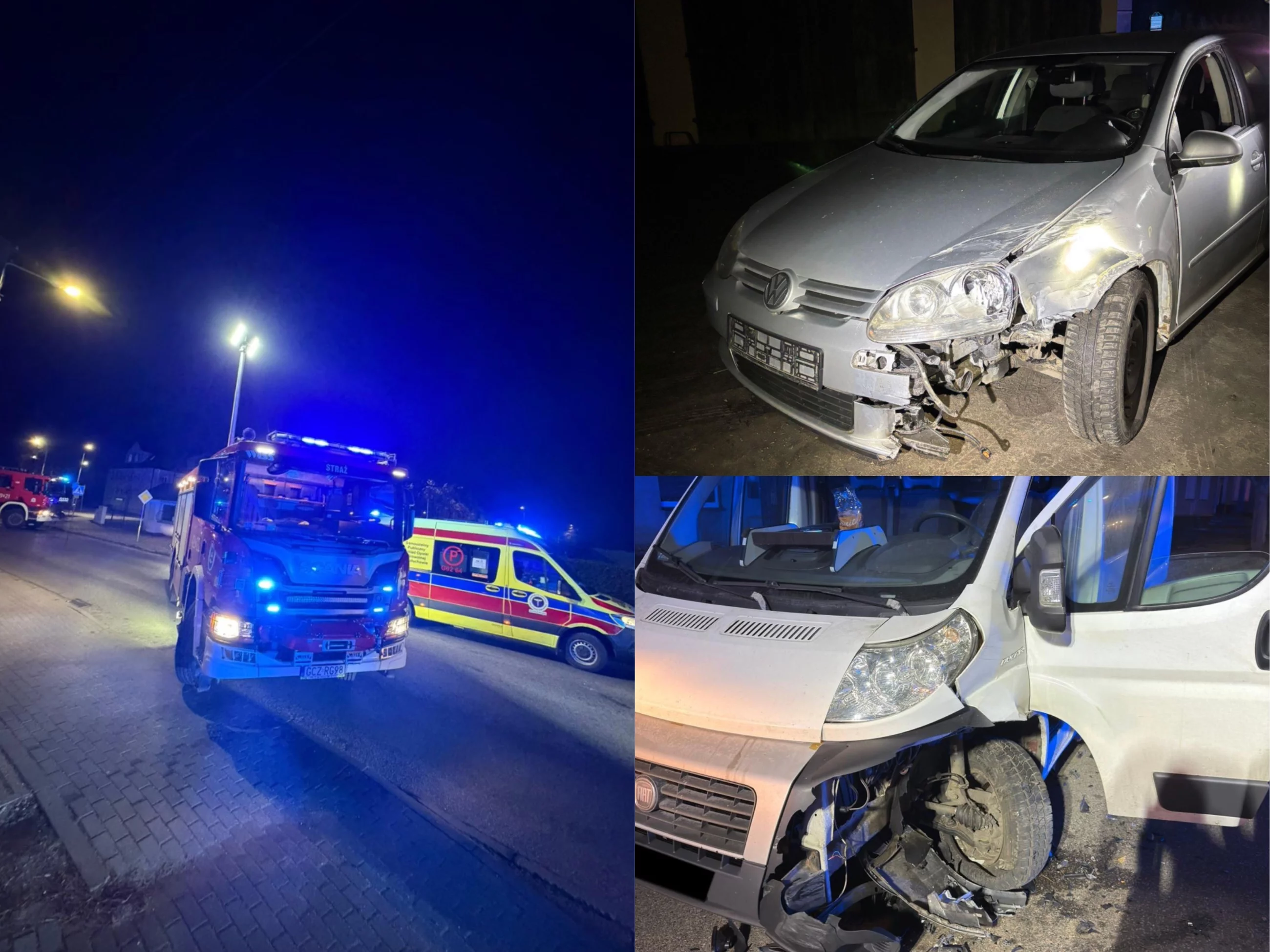 Kolizja w Przechlewie. Wójt przeprasza za jazdę po alkoholu