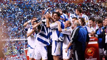 Piłkarska reprezentacja Grecji