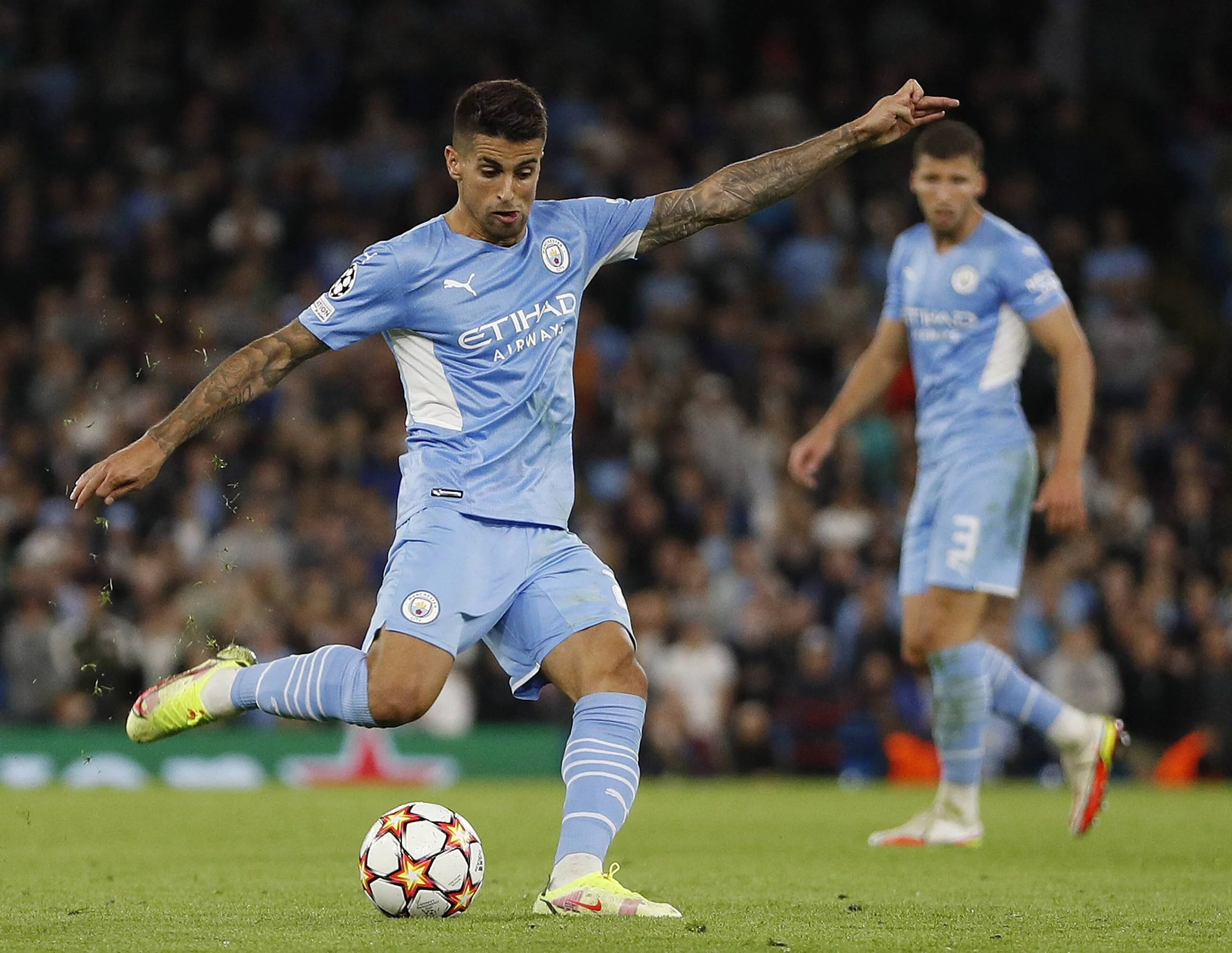 Joao Cancelo i Ruben Dias