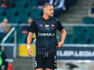 Piłkarz Cracovii Kamil Glik