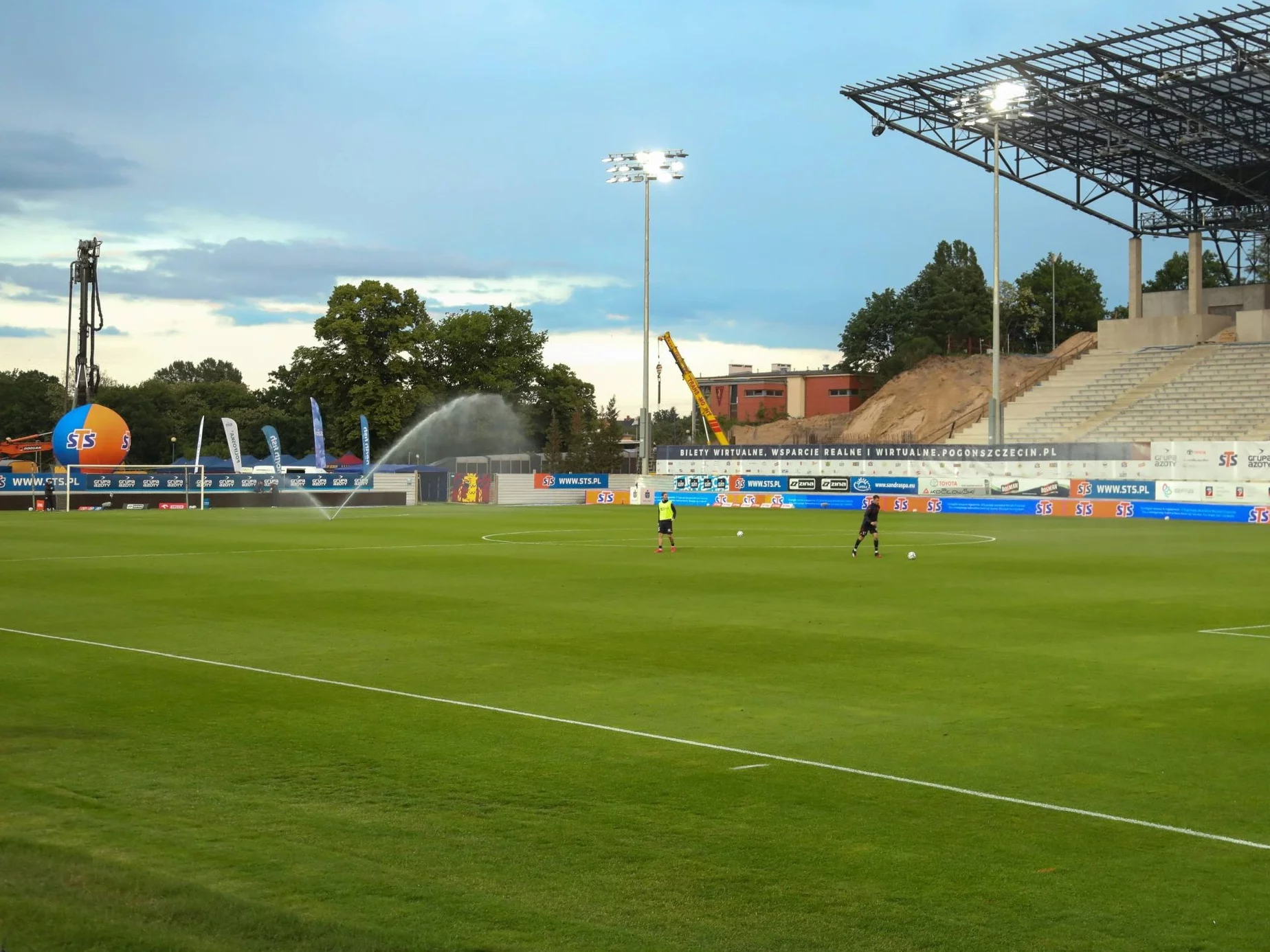 Stadion Pogoni Szczecin, zdjęcie ilustracyjne