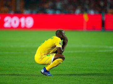 Piłkarz reprezentacji Zimbabwe, zdjęcie ilustracyjne