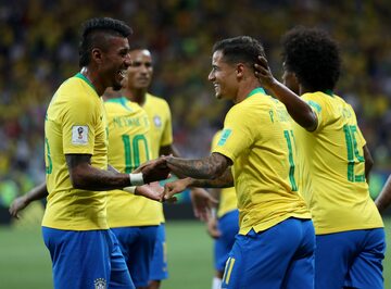 Piłkarze Brazylii