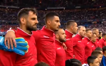 Piłkarze reprezentacji Albanii