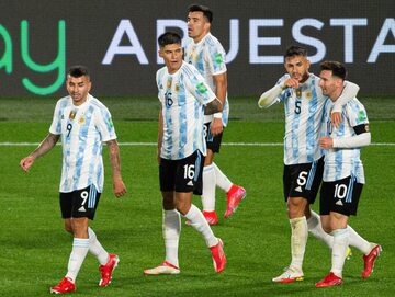 Piłkarze reprezentacji Argentyny