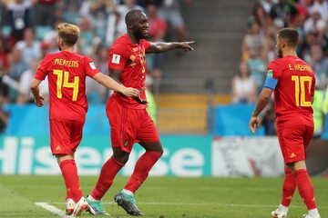 Piłkarze reprezentacji Belgii