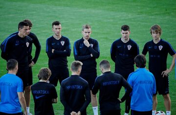 Piłkarze reprezentacji Chorwacji
