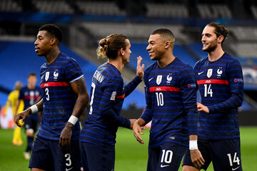 Piłkarze reprezentacji Francji