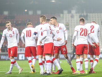 Piłkarze reprezentacji Polski U-21