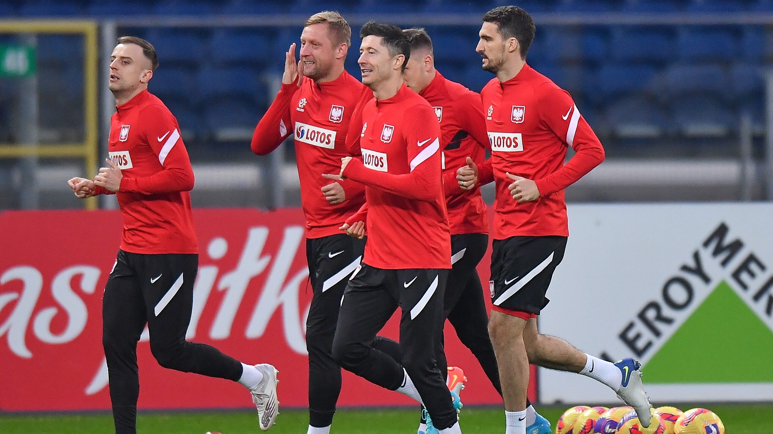 Etat de santé au tableau.  Lewandowski et Glik reprennent l’entraînement – Équipe de Pologne de football – Sport Wprost