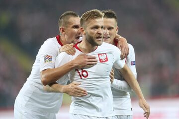 Piłkarze reprezentacji Polski