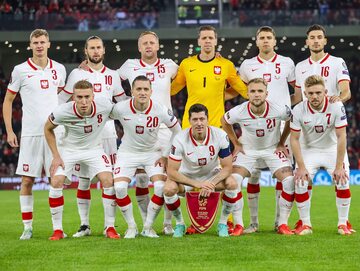 Piłkarze reprezentacji Polski