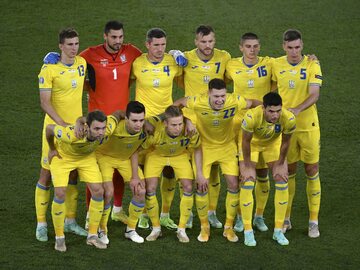 Piłkarze reprezentacji Ukrainy