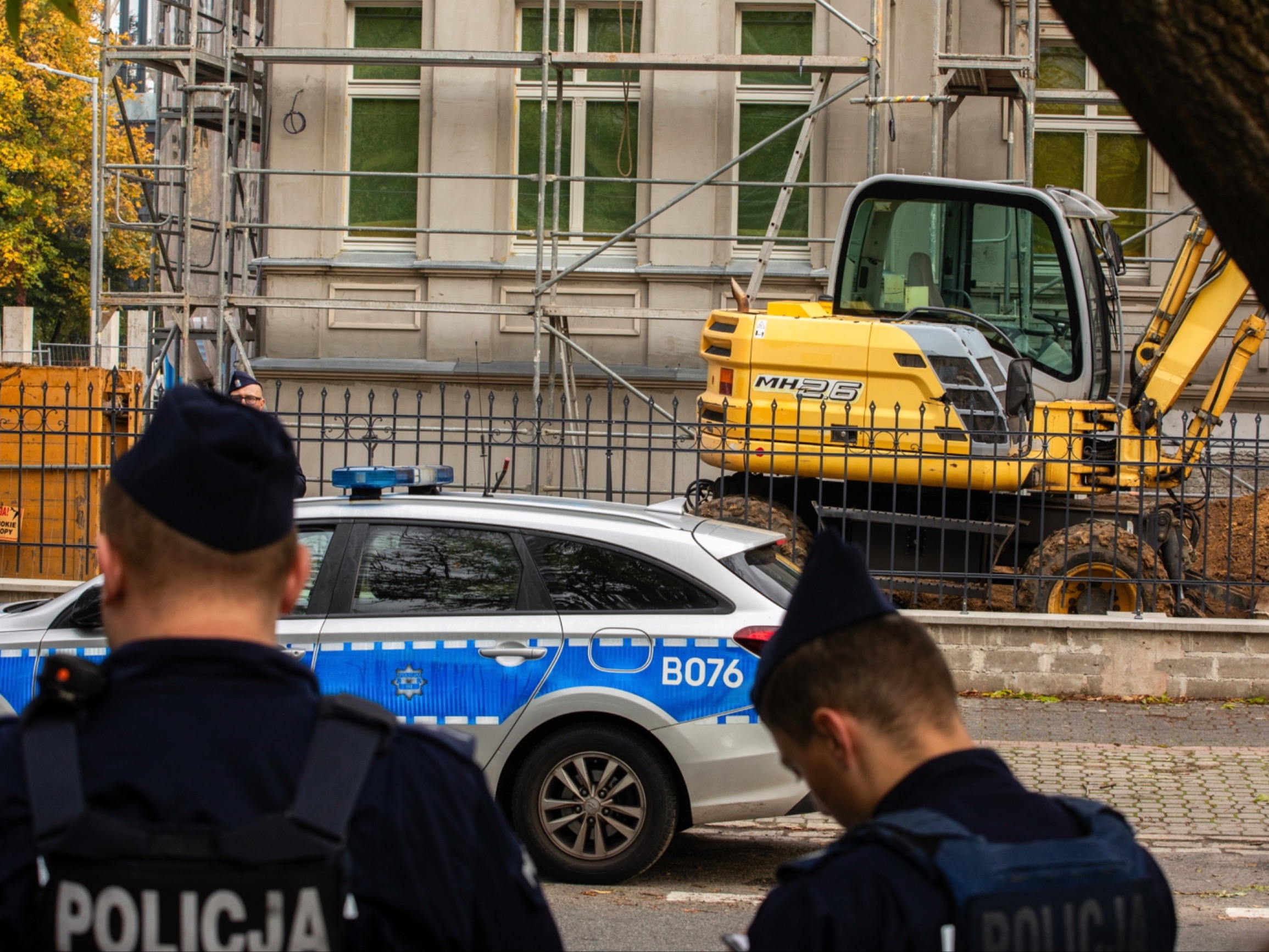 Ewakuacja mieszkańców we Wrocławiu. Mogą schronić się w szkole