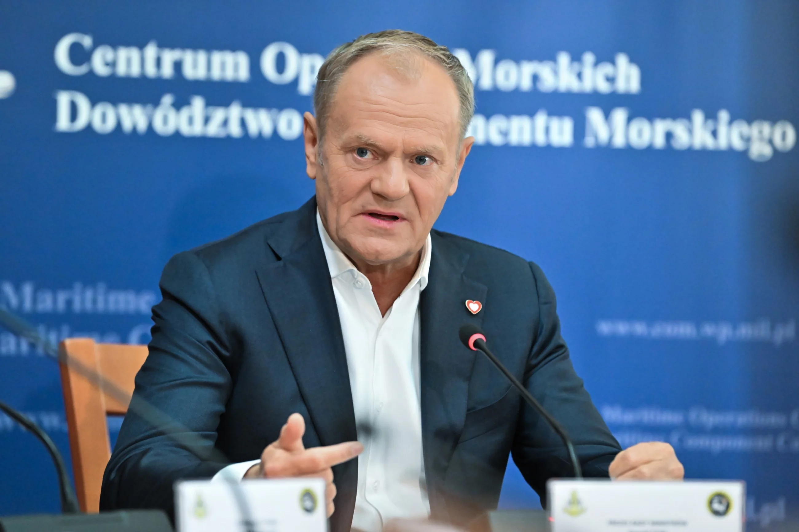 Tusk, Gdynia
