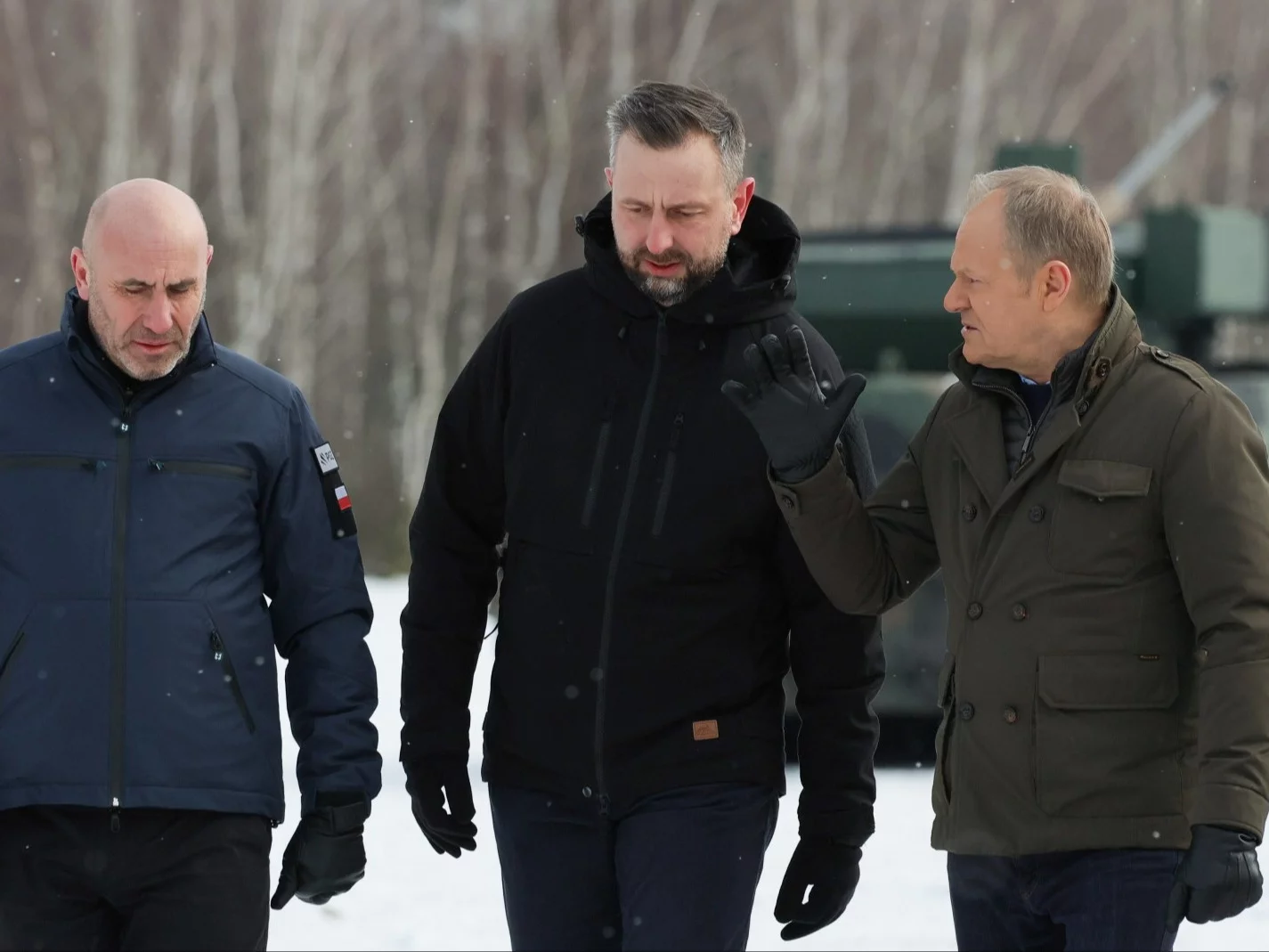 Donald Tusk i Władysław Kosiniak-Kamysz