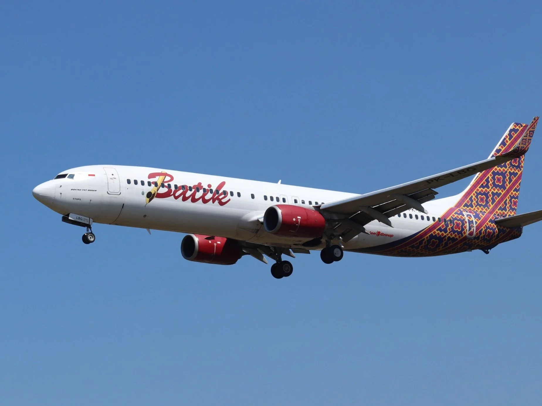 Samolot Batik Air